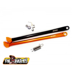 FM-Parts, boční stojánek KTM/Husqvarna `17-21, černá barva